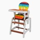 Scaun de masa Juju Eat&Play, Maro