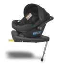 Scoica auto I-Size si baza rotativa Isofix, Coccolle Knox, Black