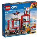 LEGO® City - Statie de pompieri (60215)