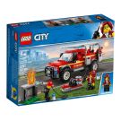 LEGO® City - Camionul de interventie al comandantului pompierilor (60231)