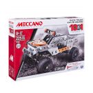 Set constructie 10 in 1 Meccano - Masina de curse, 225 piese