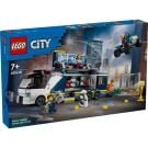 LEGO® City - Laborator mobil de criminalistica (60418)
