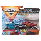 Set 2 masini Monster Jam, Scara 1:64, Grave Digger The Legend si Grave Digger