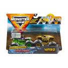 Set 2 masini Monster Jam, Scara 1:64, Grave Digger si Max-D