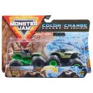 Set 2 masini Monster Jam, Scara 1:64, Grave Digger & Alien Invasion
