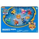 Set 6 Super Eroi Paw Patrol, Zuma, Marshall, Chase, Rocky, Rubble, Skye