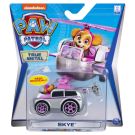Masinuta cu figurina Paw Patrol True Metal, Skye, 20127214
