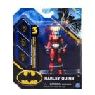Set figurina cu accesorii surpriza, Harley Quinn, 20138450