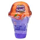Kinetic Sand, Forma de inghetata, Orange Cream, 20139285