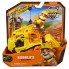 Set vehicul de constructie si figurina, Rubble & Crew, Rubble si Bulldozer, 20141511