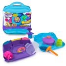 Set de joaca cu nisip, Kinetic Sand, SquishMotion, 6069401