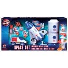 Set spatial 3 in 1 cu figurine Astro Venture (Statie spatiala, Naveta spatiala, Vehicul spatial)