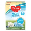 Lapte praf de inceput Milupa Milumil 1, 600g