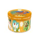 Set 5 puzzle-uri Scratch, Jungla, 27 piese