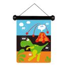 Joc Darts Magnetic Scratch, Dinozaurul cel bun