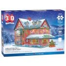 Puzzle 3D, Eurographics, Casa de Craciun, 1100 piese