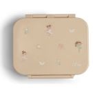 Caserola din tritan cu 3 compartimente, Citron, Balerina