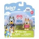 Set 2 figurine Bluey, Bingo si Bluey