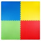 Covoras tip puzzle, Action One, 4 piese, 120 x 120 cm