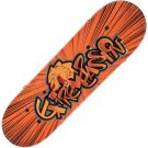 Penny board, Action One, Extreme Passion, print pe ambele fete, 41 x 12 cm, Multicolor