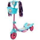 Trotineta de copii, Action One Kiddy, cu lumini si muzica, Turcoaz