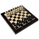 Joc Sah si Table, Alb-Negru