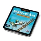 Joc magnetic, Albi, Serpi si scari