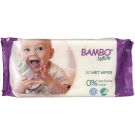 Servetele umede Bambo Nature, 50 buc