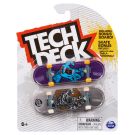 Set 2 mini placi de skateboard, Tech Deck, Santa Cruz, 20148086