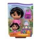 Set 2 figurine si accesoriu, Dora Exploratoarea si Boots, 15 cm, 6071800