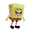 Jucarie de plus cu sunete SpongeBob Exsqueeze Me, 26 cm