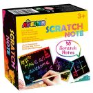 Set de razuit, Avenir, Scratch Notes, 50 de cartonase