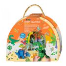 Set creativ portabil DIY, Avenir, Lumea Dinozaurilor