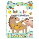 Set creativ dezlipeste, lipeste, joaca-te, Avenir, Dots4Fun, Animale de ferma