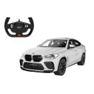 Masinuta cu telecomanda, Rastar BMW X6 M, Alb 1:14 
