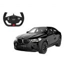 Masinuta cu telecomanda, Rastar BMW X6 M, Negru 1:14 