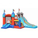 Saltea gonflabila Happy Hop, Play Center 13 in 1