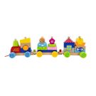 Trenulet modular colorat, Viga