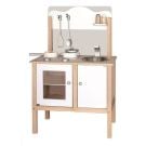 Bucatarie alba cu accesorii, Viga, 83 cm