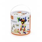 Set de constructie, Viga, cu 68 de piese