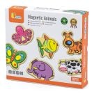 Set animale magnetice, din lemn, Viga