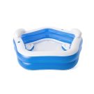 Piscina gonflabila Bestway, Family Fun, 213 x 206 x 69 cm