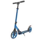 Trotineta pliabila cu suspensie, cric si lumina de frana pe spate, Kick'n Roll, Lamborghini L2-200, Albastru