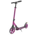 Trotineta pliabila cu suspensie, cric si lumina de frana pe spate, Kick'n Roll, Lamborghini L2-200, Mov