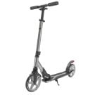 Trotineta pliabila cu suspensie, cric si lumina de frana pe spate, Kick'n Roll, Lamborghini L2-200, Gri