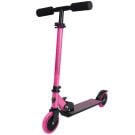 Trotineta pliabila cu ghidon reglabil, Kick'n Roll, Lamborghini L6 120, Roz