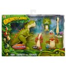 Set 5 figurine Gigantosaurus, Giganto And Friends