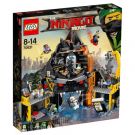 LEGO® Ninjago - Vizuina lui garmadon din vulcan (70631)