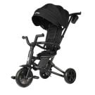 Tricicleta ultrapliabila, Qplay Nova Niello, Negru