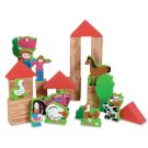 Set 29 forme moi din spuma Edushape, Ferma